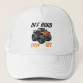 Casquette monstertruck trucker pet (Voorkant)