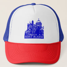 Casquette Notre Dame d'Alger Blauwe