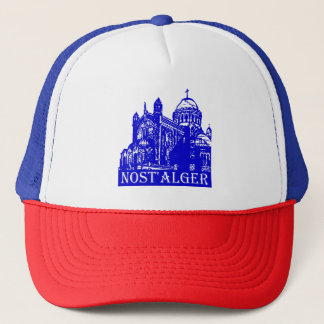 Casquette Notre Dame d'Alger Blauwe Trucker Pet