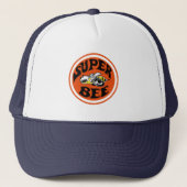 Casquette super bee trucker pet (Voorkant)