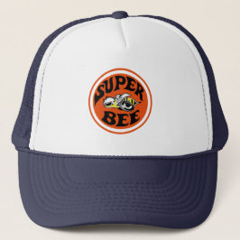 Casquette super bee trucker pet