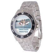 CASQUETTE TOGETHER FOREVER FRIENDS T-SH HORLOGE (Gekanteld)