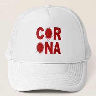 casquette trucker blanche CORONA X Pet