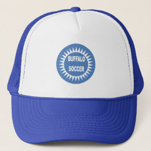 Casquette Trucker bleu blanc BUFFALO VOETBAL Pet