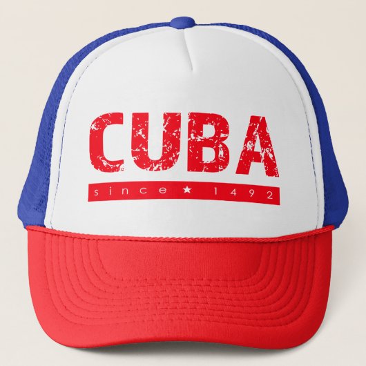 Casquette Trucker Cuba Pet (Voorkant)