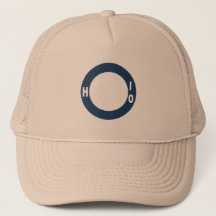 Casquette Trucker kaki DESIGN OHIO Trucker Pet