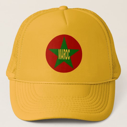 CASQUETTE TRUCKER MAROC PET (Voorkant)