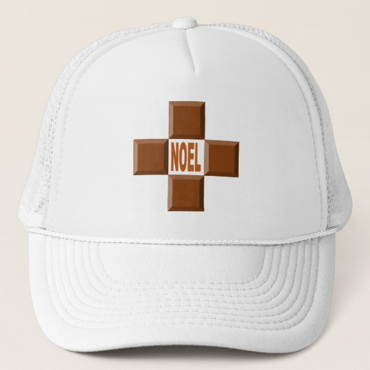 CASQUETTE TRUCKER NOEL PET (Voorkant)