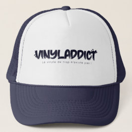 Casquette trucker Vinyladdict Pet