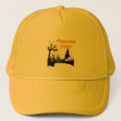 Casquette Tucker-Cauchemar Vivant! Trucker Pet (Voorkant)