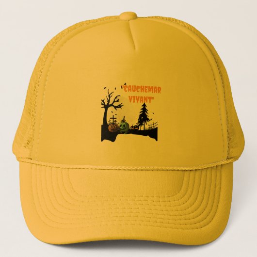 Casquette Tucker-Cauchemar Vivant! Trucker Pet (Voorkant)