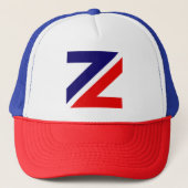 casquette Zemmour président 2027 Trucker Pet (Voorkant)