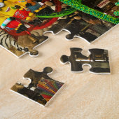 Cass Co., Michigan fair market folk festival Legpuzzel (Zijkant)