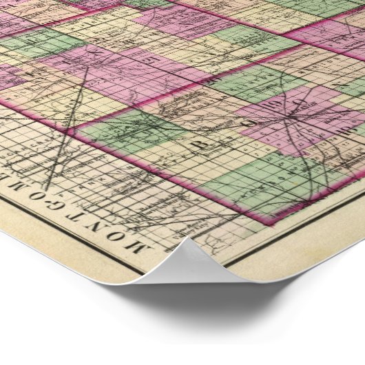 Cass County en Miami County Poster (Hoek)