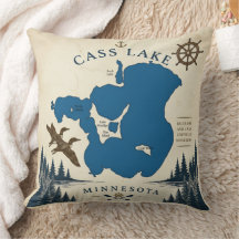 Cass Lake, Minnesota Vakantiehuis & Cadeaus