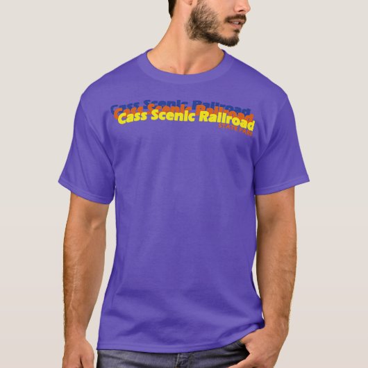 Cass Schilderachtig Railroad State Park T Souvenir T-shirt (Voorkant)