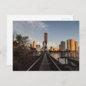 Cass Street Drawbridge Briefkaart (Voorkant / Achterkant)