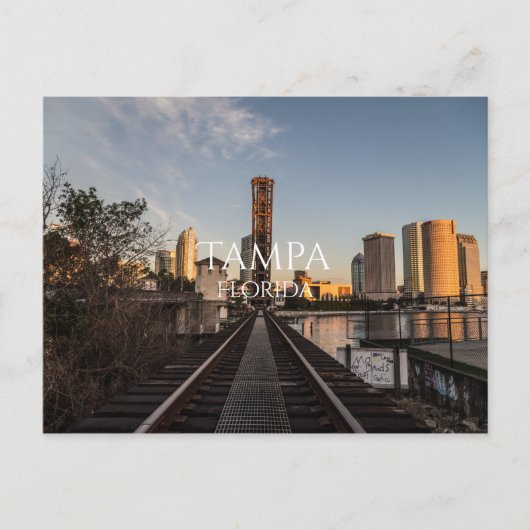 Cass Street Drawbridge Briefkaart (Voorkant)