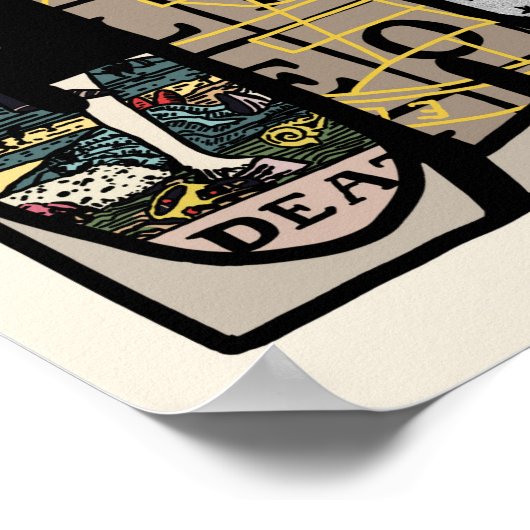 Cassadaga Briefkaart Poster (Hoek)