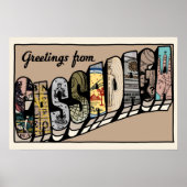 Cassadaga Briefkaart Poster (Voorkant)