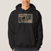 Cassadaga Briefkaart Pullover Hoodie (Voorkant)