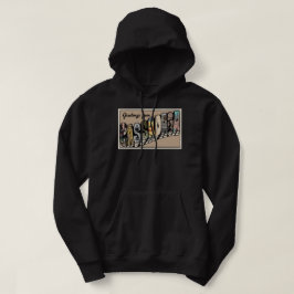 Cassadaga Briefkaart Pullover Hoodie