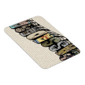 Cassadaga Clairaudience Flexible Magnet Magneet (Rechterzijde)