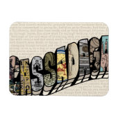 Cassadaga Clairaudience Flexible Magnet Magneet (Horizontaal)