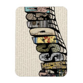 Cassadaga Clairaudience Flexible Magnet Magneet (Verticaal)