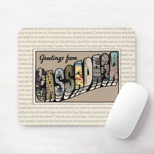 Cassadaga Clairaudience lyric Muismat (Met muis)