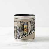 Cassadaga Clairaudience lyrische mok (Midden)