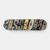 Cassadaga Persoonlijk Skateboard (Horizontaal)