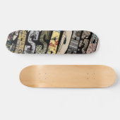 Cassadaga Persoonlijk Skateboard (Horizontaal)