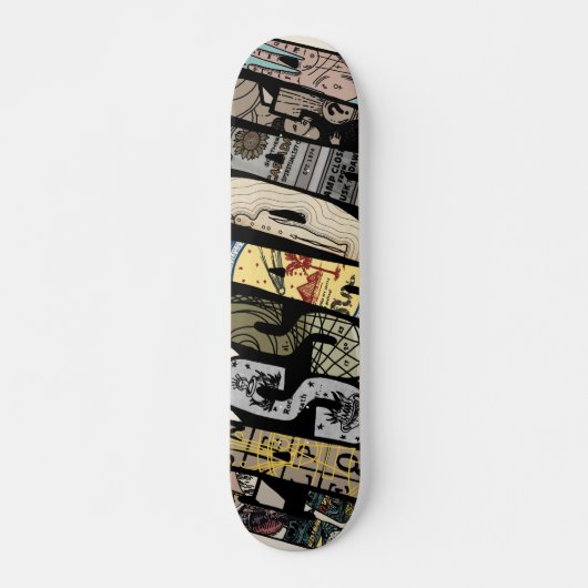 Cassadaga Persoonlijk Skateboard (Voorkant)