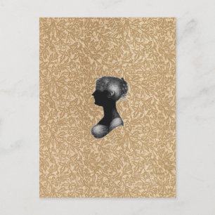 Cassandra Austen in Antiek papier Briefkaart