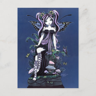 Cassandra Flower Fairy Briefkaart