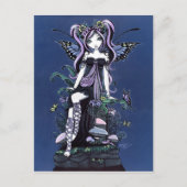 Cassandra Flower Fairy Briefkaart (Voorkant)