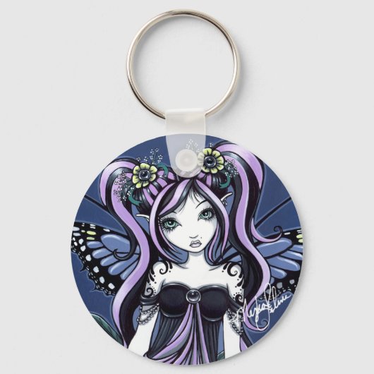 Cassandra Flower Fairy Sleutelhanger (Voorkant)