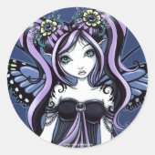 Cassandra Flower Fairy Stickers (Voorkant)