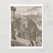 Cassandra Foretells the Trojans their Fate en is Briefkaart (Voorkant)