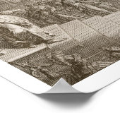 Cassandra Foretells the Trojans their Fate en is Poster (Hoek)