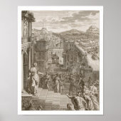 Cassandra Foretells the Trojans their Fate en is Poster (Voorkant)