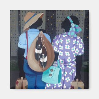 Cassandra Gillens, we hebben het gemaakt, vierkant Magneet