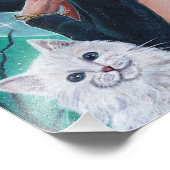 Cassandra Halloween heks van Renee Lavoie Foto Afdruk (Hoek)