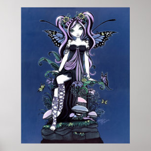Cassandra — paddenstoel — Poster van het laffi