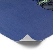 Cassandra — paddenstoel — Poster van het laffiavir (Hoek)