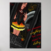 Cassandra Poster (Voorkant)