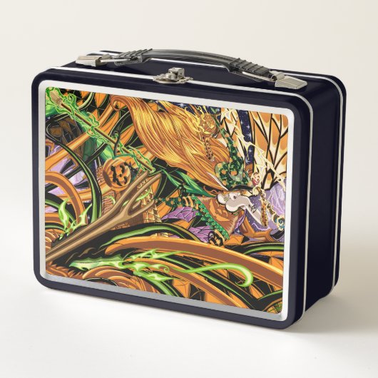 Cassandra Rides the Halloween Dragon w / WS Logo (Voorkant)