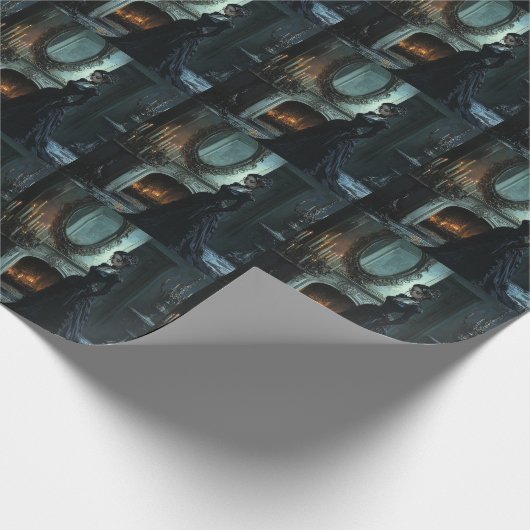 Cassandra Thinking Cadeaupapier (Hoek)