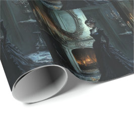 Cassandra Thinking Cadeaupapier